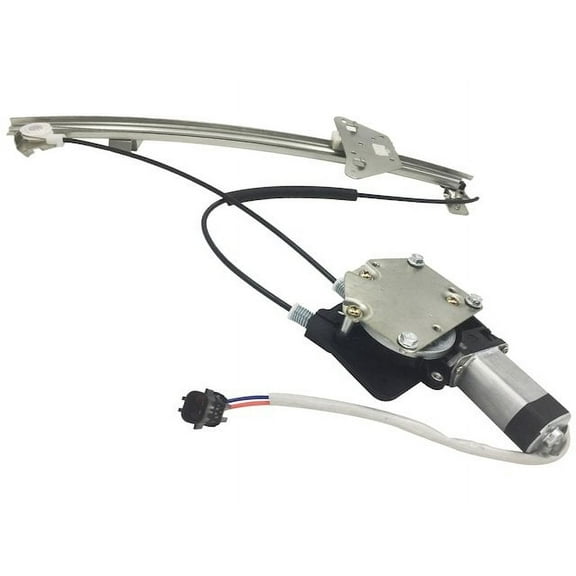 Front Right Passenger Side Power Window Regulator and Motor Assembly - Compatible with 1998 - 2003 Dodge Durango 1999 2000 2001 2002