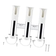 thumbnail image 3 of harayaa Fishing Rod Holders Accessories Fishing Rod Rack for s Garage Boat White, 3 of 9
