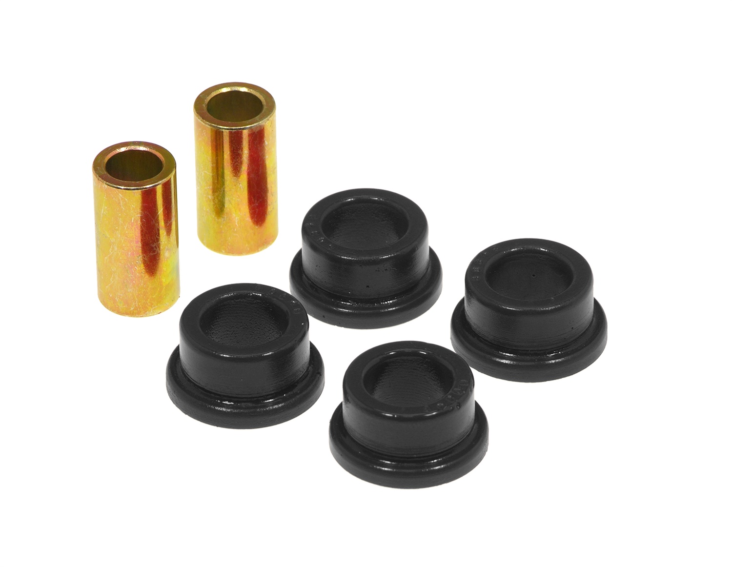 Prothane Universal Pivot Bushing Kit - 1-1/8 for 9/16in Bolt - Black ...