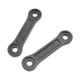 thumbnail image 3 of de eslabones para bajar motocicletas, 2 piezas, eslabones de huesos de perro, eslabón suspendido, negro, resistente, reemplaza 20mm para Tiger1200 shamjiam enlaces de descenso de motocicletas, 3 of 8