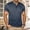 Navy, variant on Henley Shirts for Men Summer Casual Short Sleeve Soft Breathable Relaxed Fit Henley Tshirts Mens Tees