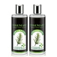 thumbnail image 2 of Rosemary Keratin Hair Care Set – Shampoo + Conditioner – 300ml each – Strengthening, Smoothing – 1set, 2 of 7
