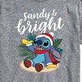 thumbnail image 3 of Lilo & Stitch - Sandy And Bright - Men's Short Sleeve Graphic T-Shirt, 3 of 5