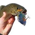 thumbnail image 3 of Crankbait Wobble Bass Pike Tackle Aparejos Pesca Artificiales 6 Segmentos 9 Cm, 3 of 9