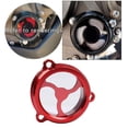 thumbnail image 4 of Tapas de Filtro de Aceite Kusrkot CNC Rojo Tapa del Enchufe del Motor, 4 of 8