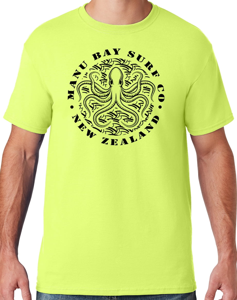 Mens Manu Bay Surf Company BLACK 