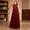 Wine, variant on Xihbxyly Womens Dress Oversized Solid Color Off the Shoulder Maxi Dress Casual Slim Fit Short Sleeve Dresses