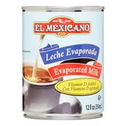 El Mexicano, Leche Evaporada, 12 oz