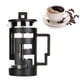 thumbnail image 5 of Cafetera de Prensa Francesa Con Boquilla en Forma DE V, Filtración Efectiva, Laberinto, Carcasa de Vidrio, 5 of 8