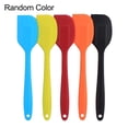 thumbnail image 2 of Shenmeida 5PCS Silicone Spatulas, Small Rubber Spatula Heat Resistant Non-Stick Flexible Scrapers Baking Mixing Tool, 2 of 7