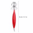 thumbnail image 4 of Anzuelo de Pesca Anzuelo de Calamar Señuelo Cebo Señuelos de Trucha Piezas de Cebo Accesorio de Pesca con Ojo de Pez 3d y Brillo ANGGREK  Otros, 4 of 8