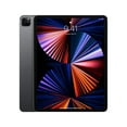 thumbnail image 2 of Restored Apple iPad Pro 12.9" (5th Gen) A2379 (WiFi + Cellular Unlocked) 256GB Space Gray w/ Pre-Installed Tempered Glass (Refurbished), 2 of 5