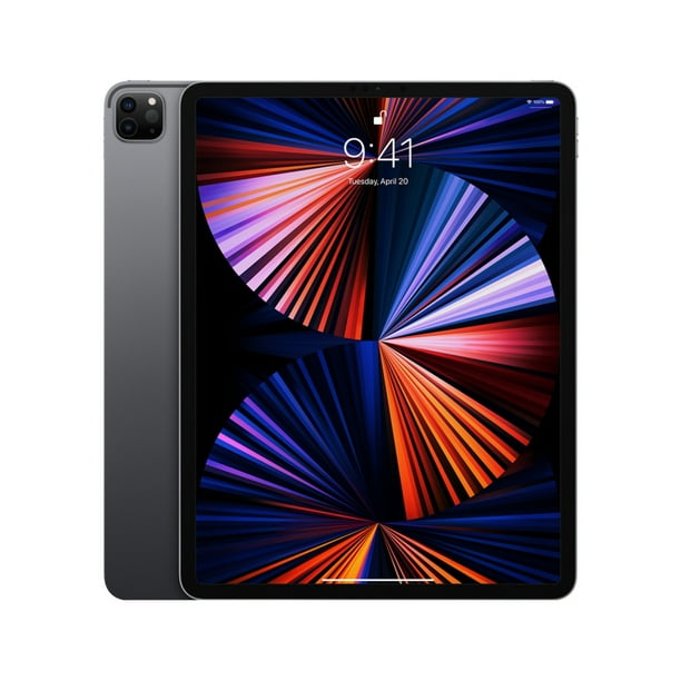 Reacondicionado Apple iPad Pro 12.9" (5th Gen) A2378 (WiFi) 128GB Gris Espacial (Grado A+)