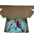 thumbnail image 3 of xiaxaixu Cardinal Bird Epoxy Craft Pendant, Creative Hanging Ornament, 3 of 9