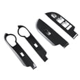 thumbnail image 3 of 4pcs Door Armrest Panel Frame Interior Decoration Fit for Toyota Rush 2019, 3 of 9