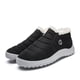 thumbnail image 3 of Zapatos para hombre y mujer, zapatos de invierno cálidos de algodón, botas de nieve de suela blanda, suelas ligeras de EVA, talla grande 35-47 para hombre y mujer, 3 of 5
