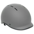 thumbnail image 2 of Kent Bicycles Adult Multi-Sport Commuter Bicycle Helmets, Matte Diesel Gray, Large, 2 of 7