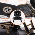 thumbnail image 5 of CUSIMAX Barbecue au Charbon de Bois Portable avec Couvercle et Plateau Pliant, 5 of 5