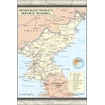thumbnail image 1 of 24"x36" Gallery Poster, united nations map of north korea, 1 of 1
