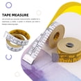 thumbnail image 4 of 150cm Soft Tape Measurer Inch/Centimeter Body Measuring Flat Sewing PU Mini Ruler Tailor Accurate Measurement Supplies, 4 of 9