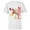 White, variant on Disney Vintage Donald Duck Noel Holiday - Short Sleeve T-Shirt for Kids - Customized-White