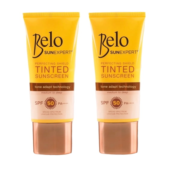 Belo SunExpert Perfecting Shield Tinted Sunscreen SPF50 PA    , 50ml (2-Pack)