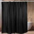 thumbnail image 1 of Cortina de baño, tela para el hogar, tela impermeable para ducha, cortina de baño, cortina de ducha impermeable, diseño fácil de usar, 1 of 12
