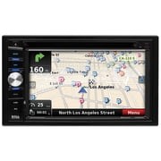BOSS Audio Systems BV9384NV GPS Car Audio Stereo System - 6.2 inch Double Din, Touchscreen, Bluetooth Audio and Calling Head Unit, AM/FM Radio Receiver, CD Player, USB, Hook up to Amplifier
