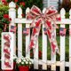 thumbnail image 1 of US. Independence Day Five-Pointed Star Flag Ribbons Party Gift Box Decorations Truck-Printed Linen-Look Ribbons, 1 of 6