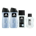 thumbnail image 2 of Adidas Dynamic Pulse Men's 4-Pc Holiday Giftset including a Body Wash (X2), After Shave, and a Deo Natural Spray, 2 of 8