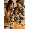 thumbnail image 6 of Yardvibe 3D Beaded Animal DIY Kit, Tiny Animal Themed Beadwork Kit, Easy DIY Beading Embroidery for Beginners & Craft Enthusiasts (A), 6 of 6