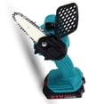 thumbnail image 1 of High-grade Stainless Steel 4 Inch Mini Chainsaw, Equipped With Efficient Brushless Motor And Comprehensive Security System For Safe, Portable One-hand Operations, 1 of 6