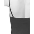 thumbnail image 4 of FashionOutfit Women's Basic Solid Long Length Adjustable Spaghetti Strap Tank Top, 4 of 4
