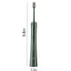 thumbnail image 2 of Cepillo de dientes eléctrico para adultos | Recargable por USB con 5 modos y 32&nbsp;000 VPM | Cerdas suaves para dientes sensibles y cuidado de encías | Resistente al agua IPX7 | Incluye 5 cabezales, 2 of 7