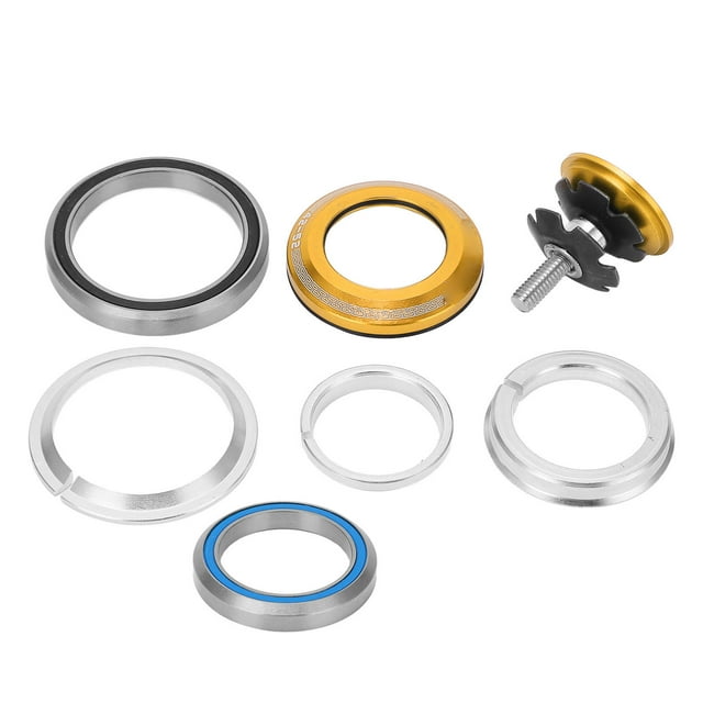 Ccdes Casque de Direction de Vélo, Viaron 42x52mm Casque de Direction de Fourche avant de Vélo de Route Étanche Groupe de Bol de Roulement de Vélo, Casque de Vélo