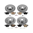 thumbnail image 3 of PowerStop Front and Rear Z23 Evolution Sport Carbon-Fiber Ceramic Brake Pad and Drilled & Slotted Rotor Kit Fits: VOLVO Select Models K2835, 3 of 10