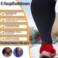 thumbnail image 4 of Xxl-5xlSportCompressionStockingsSupportStockingsTravelStockingsThrombosisStockings, 4 of 5