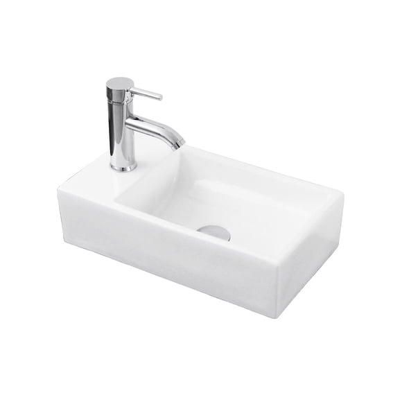 Esatto® Mini Grand Paquete De Precio Mejorado Lavabo Llave Valvula Cespol Listo Para Instalar ESATTO ECONOKIT MINI GRAND
