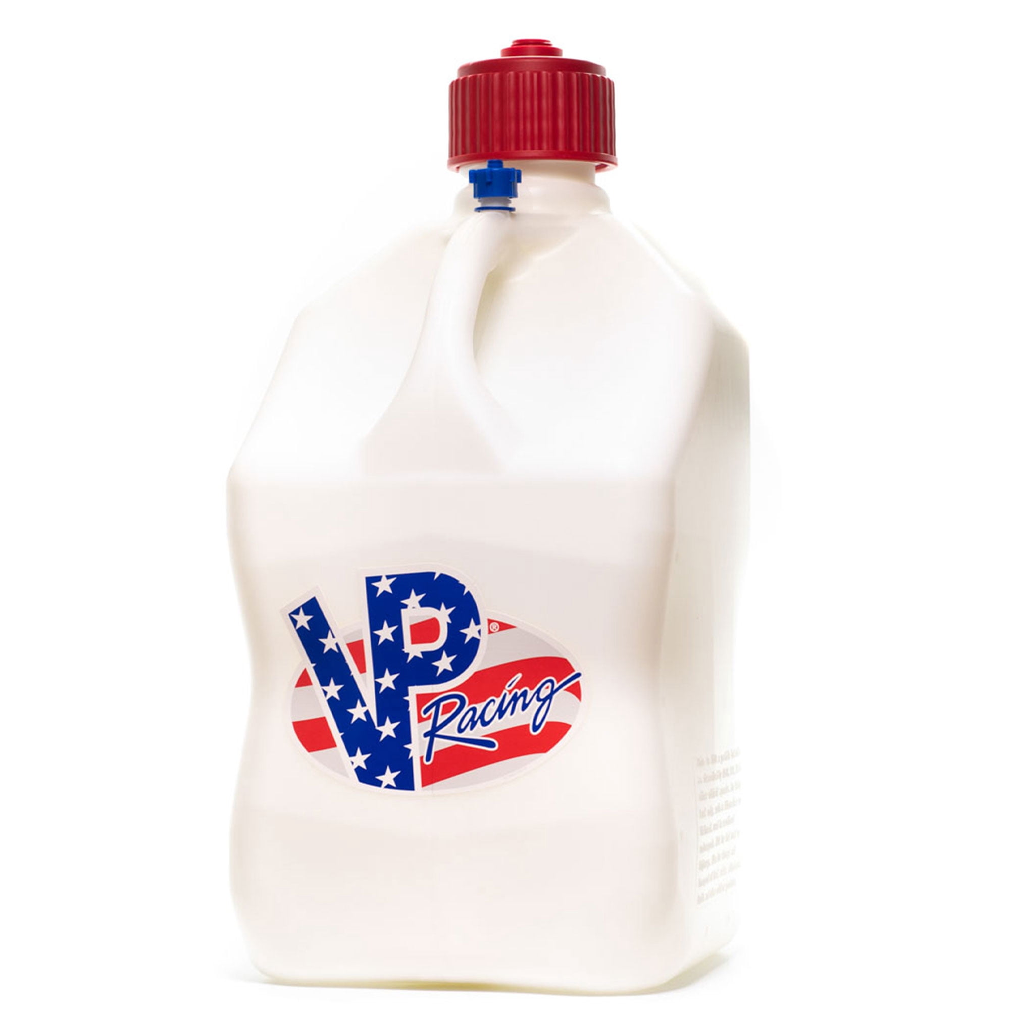 VP Racing 5.5 Gal Motorsport Racing Liquid Container Utility Jug, Patriotic