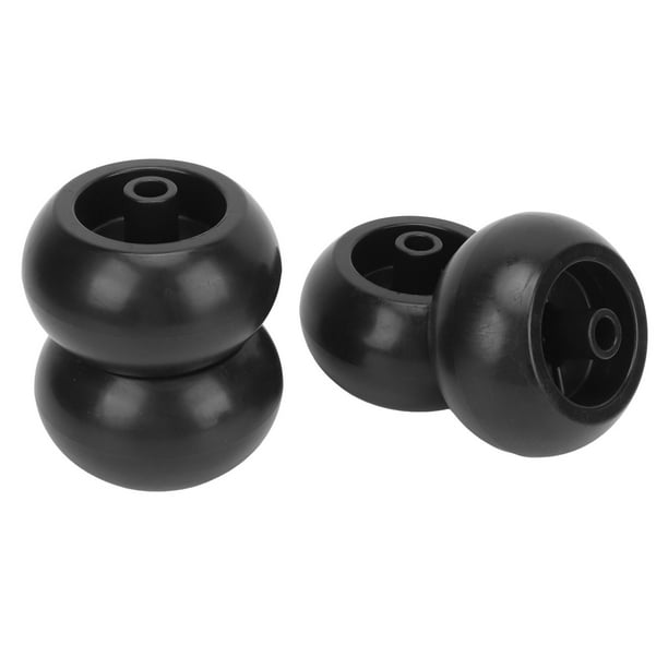 4pcs Mower Deck Wheels 5 8in Aperture Anti Scalp Deck Wheels Seamless 5 inch Diameter 103 3168 for Explorer Metro Walmart