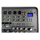 thumbnail image 5 of Rockville RPM1470 Mezclador alimentado de 14 canales 6000 W con USB, Efectos/14 XDR2 Mic Pres, Negro, 5 of 9
