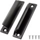 thumbnail image 1 of Pieces Sliding Door Handle, Aluminum Furniture Handle, Black Kitchen Furniture Handle, Available For Balcony Doors, Sliding Doors, Drawers, 1 of 5