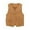 Khaki, variant on RTKFRFLM Cowboy Vest for Kids, Western Fringe Costume Top - for Halloween, Dress Up & Pretend Play, Toddler & Big Kids