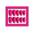 thumbnail image 1 of 24Pcs Ballerina Pure Color Matte Coffin Nails Full Cover Medium False Gel Frosted Press On Nails Artificial Nails Art Tips Sets, 1 of 8