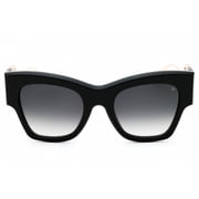 Philipp Plein SPP120M 0700 Womens Glossy Black Plastic Sunglasses
