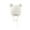 White, variant on Girls Earflaps Hat Kids Winter Hat Beanie Fuzzy Hat Baby Toddler Beanie(White,One Size)