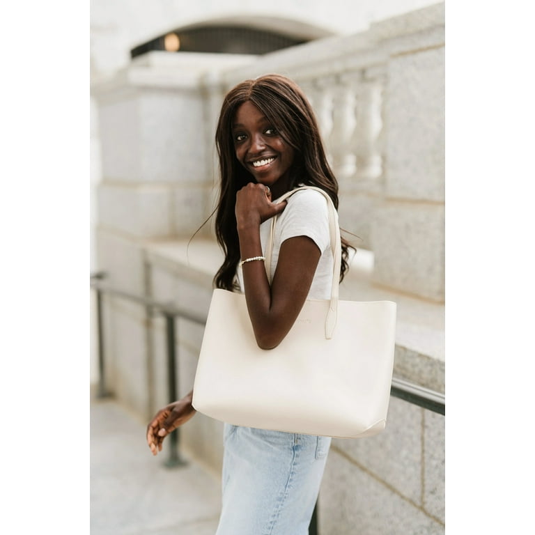 modern chic Charlotte Tote Bag Women s Large Tote Bag Everyday Shoulder Bag