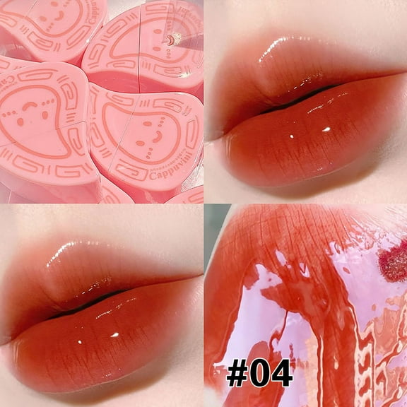 Lip Gloss, Moisturizing Lip Gloss, Long-Lasting Hydrating Lip Glaze for Daily Use, Non-Greasy Smooth Gloss Finish