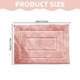 CBYHMELIVE Discount Bathroom Rug Non Slip Cloth 40*60 Bathroom
