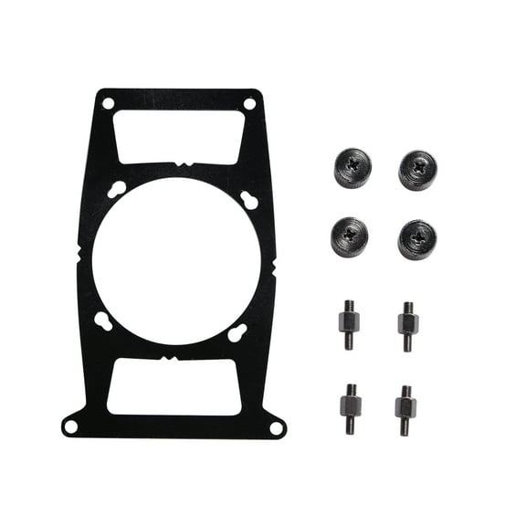APPLAYERR Durable Anti-Rust Mounting Bracket for Corsair Pro Series AIO Coolers for AMD TR4 X399 Platforms